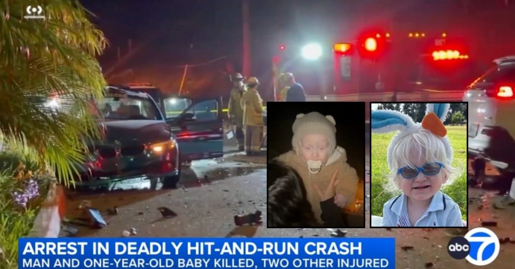 He's still warm': Mom and dad pull off dying 1-year-old son's teddy bear onesie to try and save his life after family beach day ends with hit-and-run crash, police say