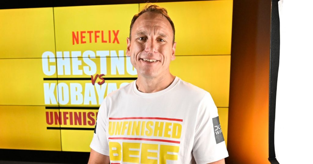 Joey Chestnut's Probation Stems from Bar Slap Incident in Indiana