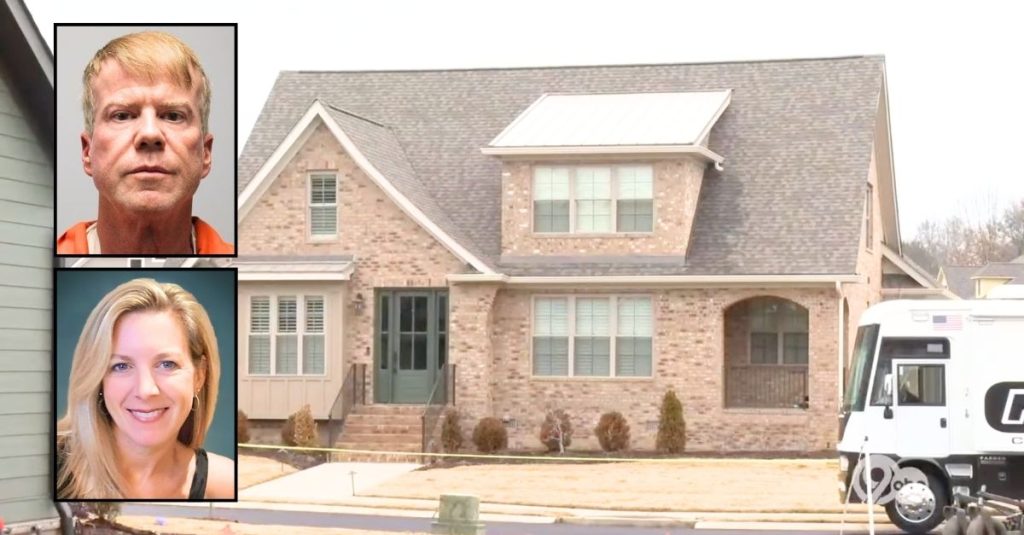 Ex-husband ambushes ex-wife in driveway, shoots her dead while she's on 911