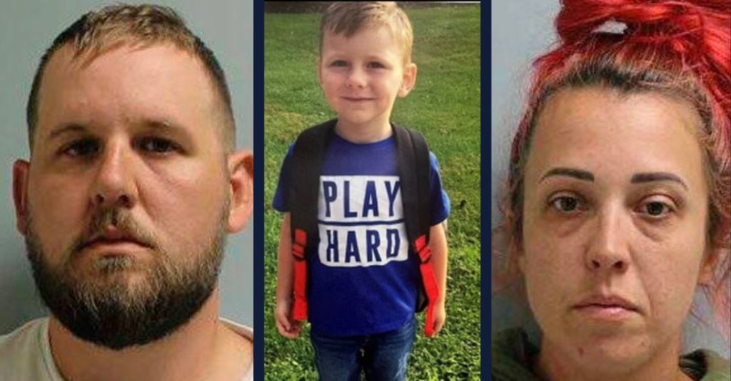 I just got done beating your son': Husband testifies against wife after adopted 5-year-old found with 100 bruises and brain injury, authorities say