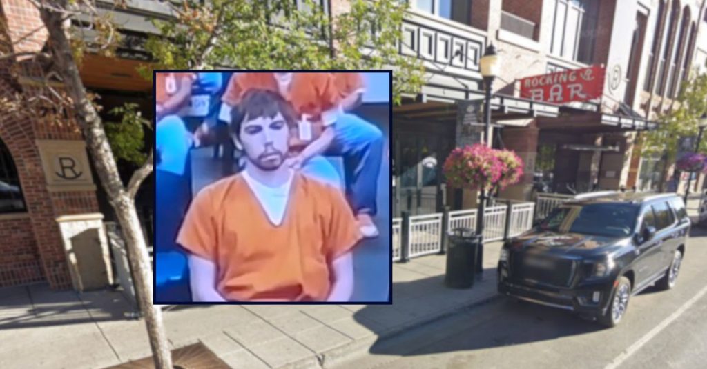 Isosceles shooting stance': Man blows another away outside crowded bar