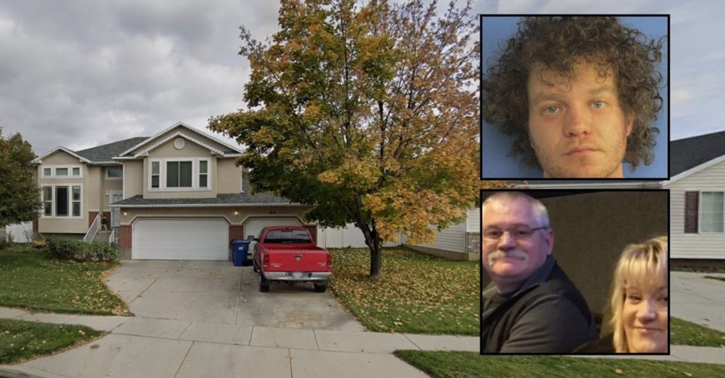 I thought I would have a little fun': Man shot mom and stepfather to death then took pictures of their bodies before covering them with blankets, police say