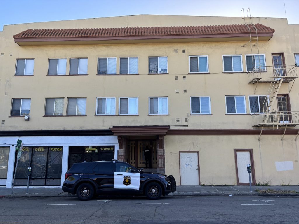 Berkeley's First Homicide in 16 Months: Woman Found Dead