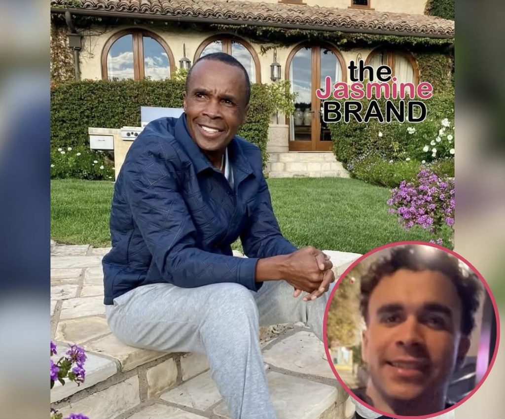Sugar Ray Leonard's Son, 25, Arrested for Restraining Order Violation