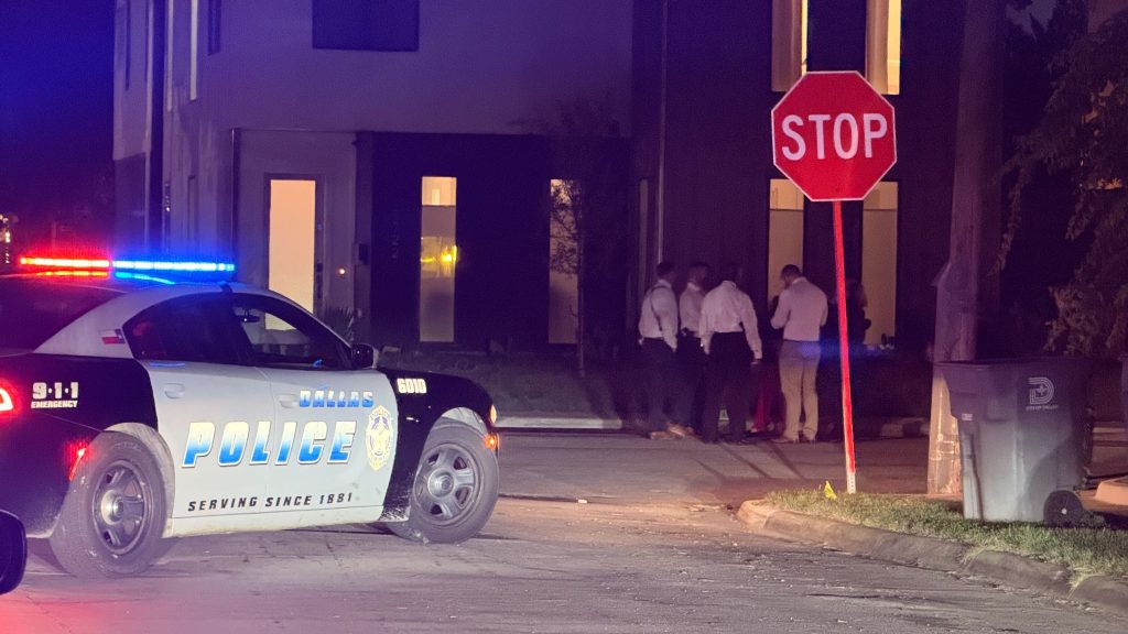 Deadly Shooting Near Singleton Boulevard in West Dallas