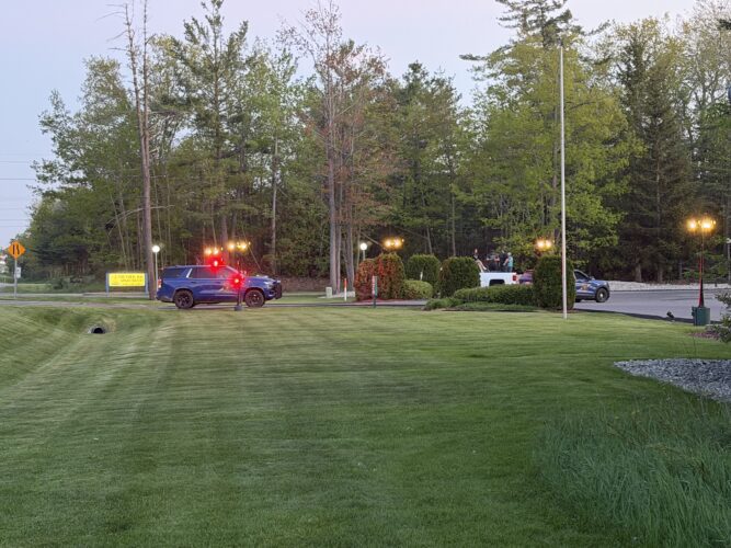 Shooting Suspect Contained at Alpena Carwash