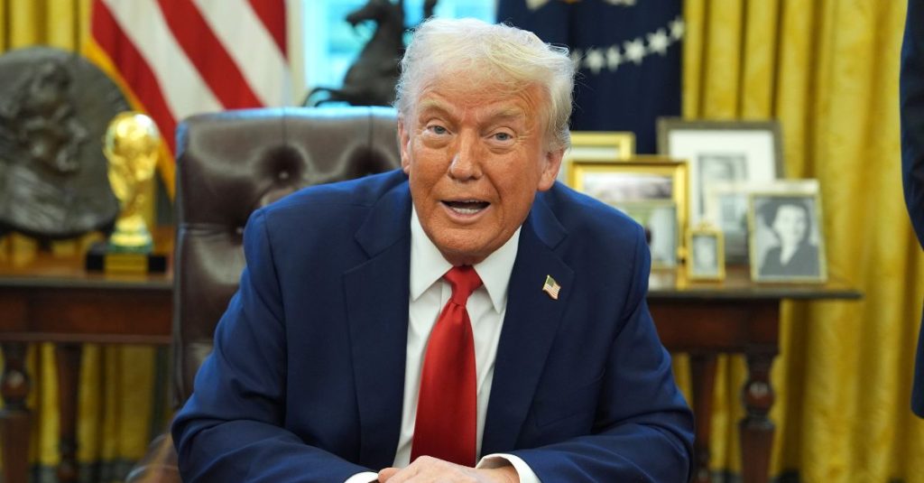 Man threatens to kill Trump in brutal way, feds say