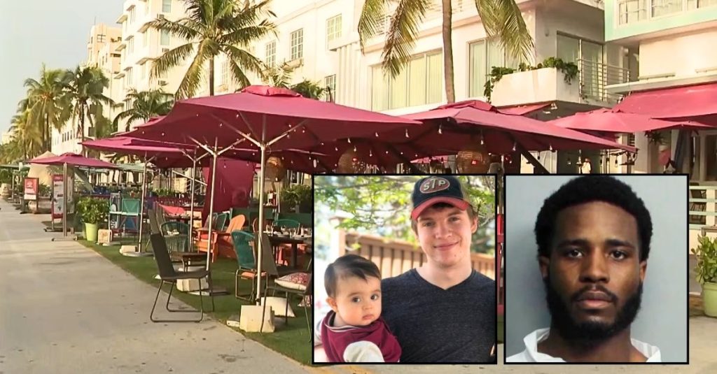It's time to die': Father shot dead protecting 1-year-old son from gunman