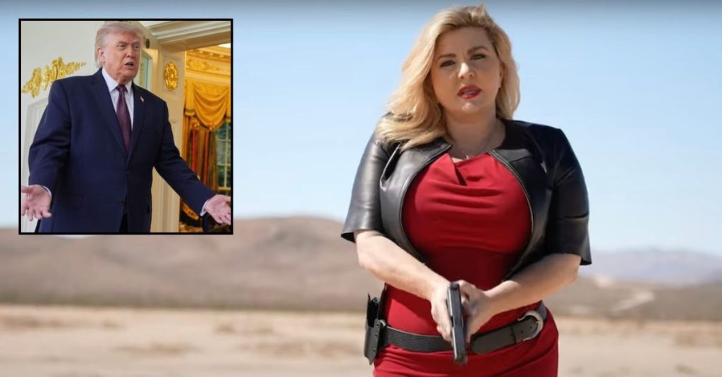 Lady Trump' fights misconduct charges after presidential pardon for pocketing funds