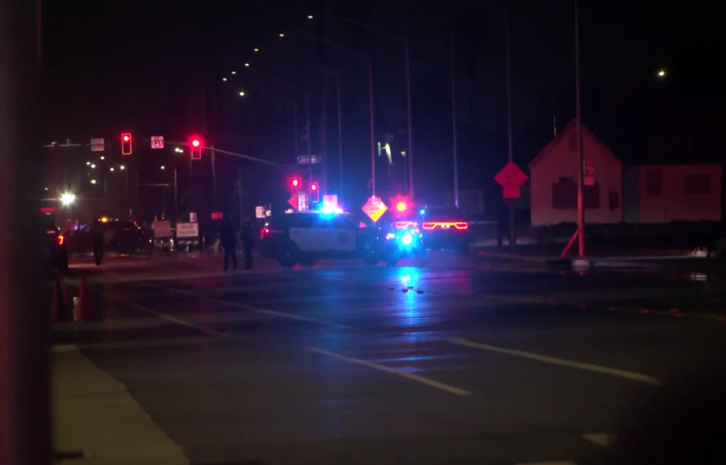 Large police presence in southwest Fresno