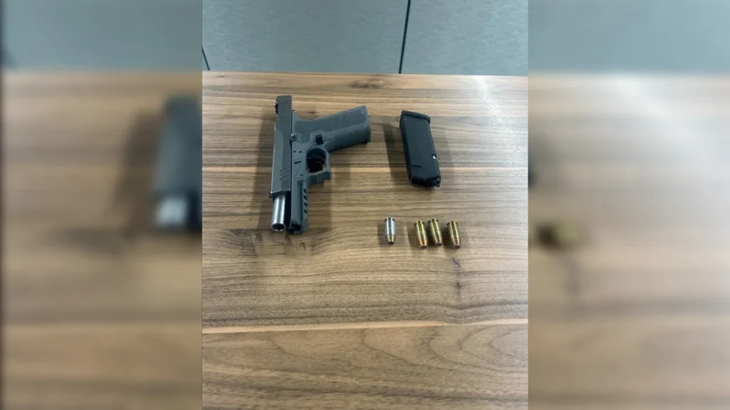 Los Banos bicyclist threw gun during chase, police say