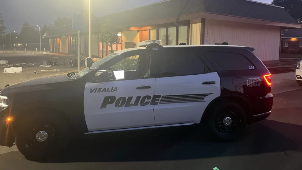 Man arrested for destroying items, threatening staff at Visalia massage parlor: PD
