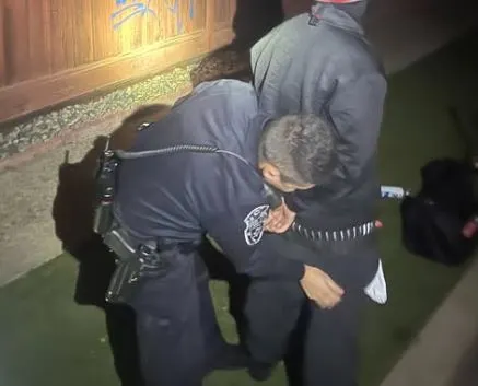 Man arrested for spray painting graffiti in Madera