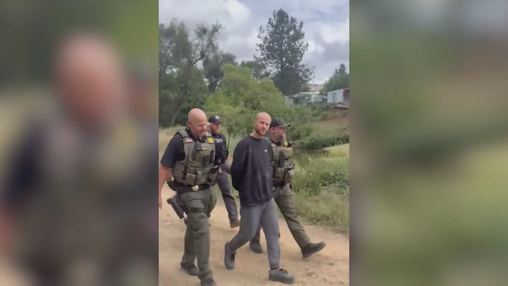 Mariposa neighbors react to sword-wielding suspect's arrest
