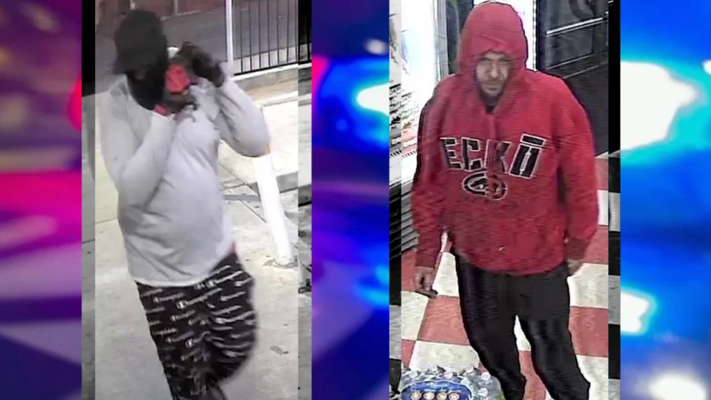Men wanted after running out of Fresno store with 'armful of burritos': PD