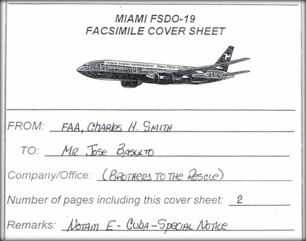 FAA Warnings Ignored Before 1996 BTTR Plane Shootdown, Documents Reveal