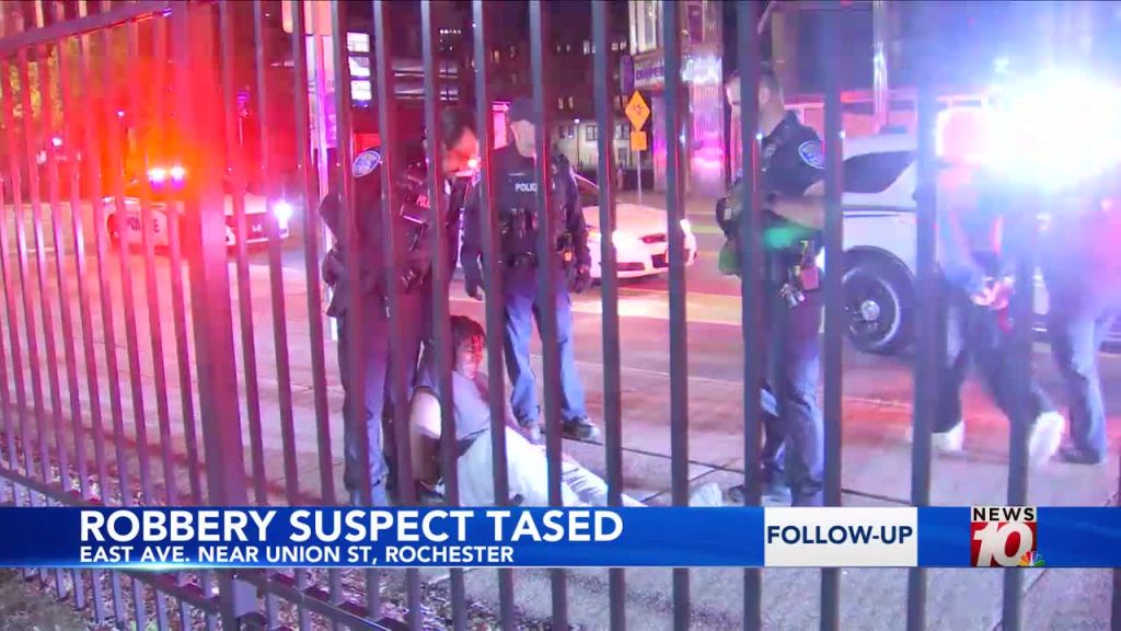 4 Arrested After Armed Robbery Near Rochester's Liberty Pole