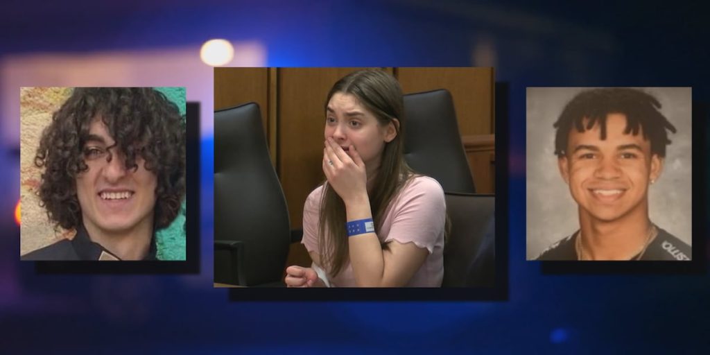 Mackenzie Shirilla Discusses Crash from Jail as Police Release New Evidence