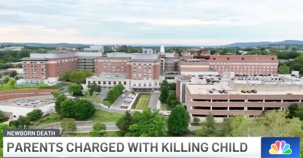 Oh yes, we saw': Parents in maternity ward pushed day-old baby's organs 'so hard' until he went limp, then watched him struggle and did nothing, police say