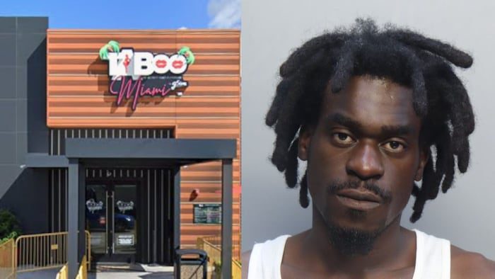 Miami's Stanley Guerrier, 29, Charged in Nightclub Shooting Over Woman