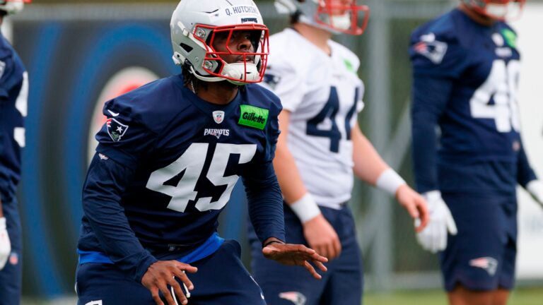 Patriots' Quintayvious Hutchins Faces Assault Charges After Campus Incident