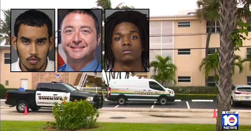 Pals seen 'smiling' after gunning down firefighter for his iPhone, Nikes and wallet: Witness
