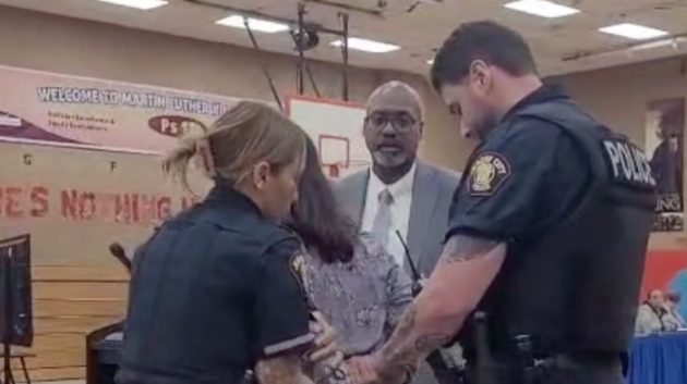 Jersey City BOE Arrest Sparks Outcry Over Free Speech and Police Presence