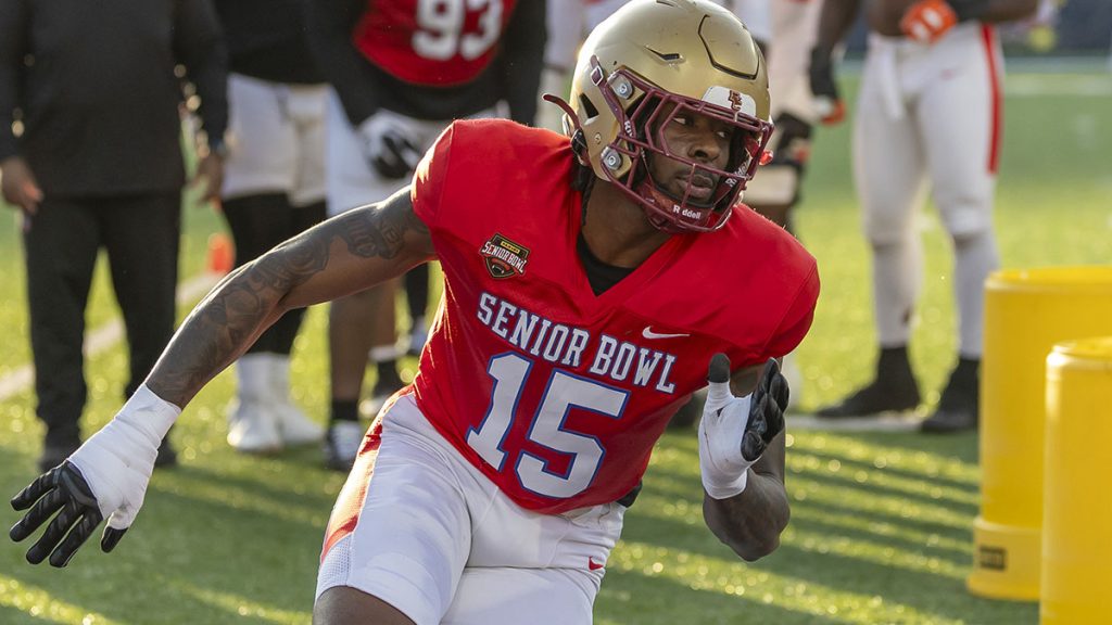 Patriots' Quintayvious Hutchins, 23, Arrested for Assault at Boston College