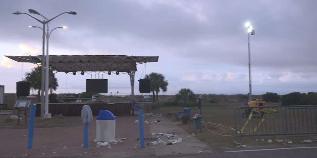 Crowd Panic at Atlantic Beach Bike Fest Injures 19, No Threats Found
