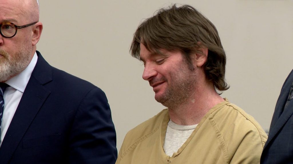 Huff Sentenced to Life; Laughed in Court Over Son's Murder