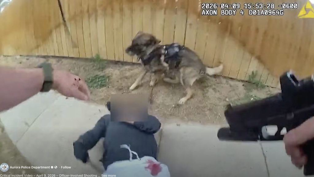 Aurora Police Release Video of Fatal Shooting