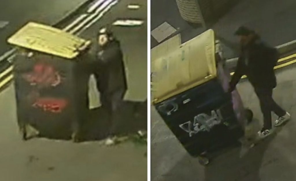 Police Release Image After Building Site Break-In