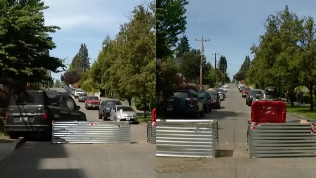 Seattle Residents Build Concrete Barricades to Stop Shootings