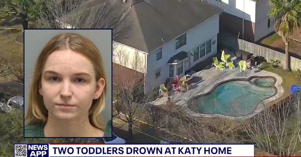 She falls asleep a lot': 23-year-old mom was passed out on couch while her 2 kids were dying in pool with cocaine in their systems, grandma came home to find them, cops say