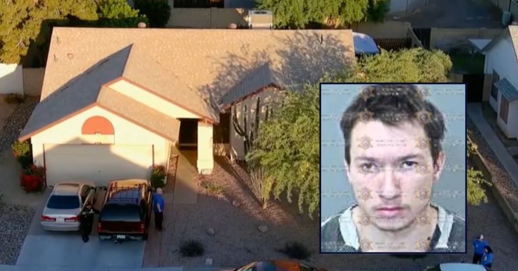 She loved me and I stabbed her': Son plunges knife into mom's neck