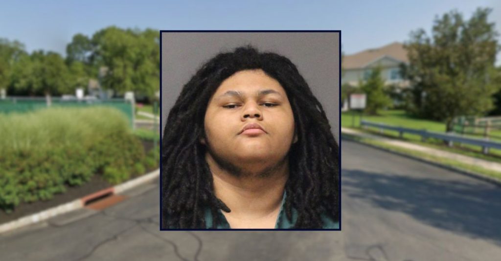Somebody was murdered': Teenager casually admits to killing grandmother found with knives 'protruding' from her face and neck in chilling 911 call, police say