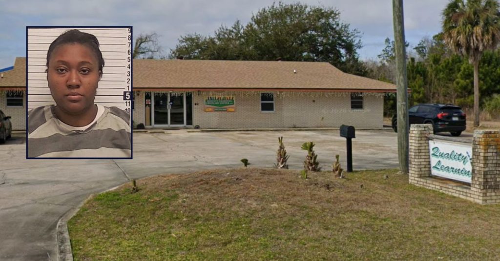Spazzed out': Daycare worker in 'bad mood' took out frustrations on 3-month-old after she received a text message that flew her into a rage, cops say