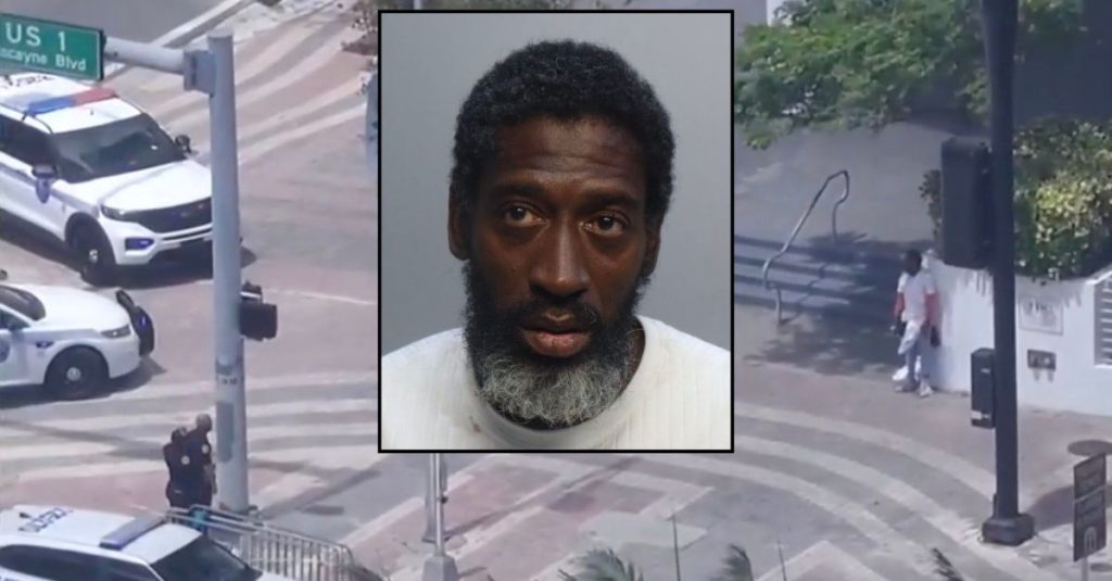 Woman walking dog blindsided by man with tire pressure gauge 'shank,' police say