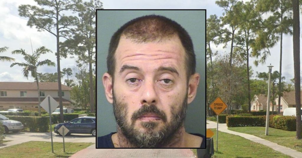 Stop you are killing me': Man overheard killing his father found by police 'completely covered in blood'