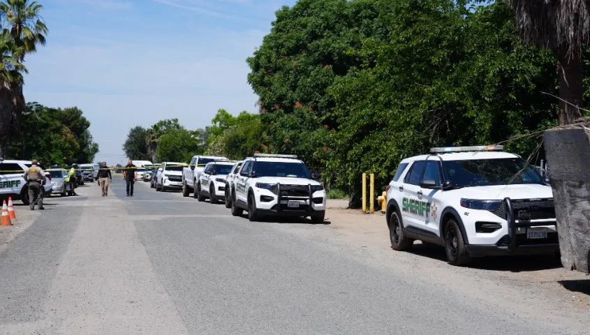 Suspect killed after deputy shoots during welfare check in Tulare County