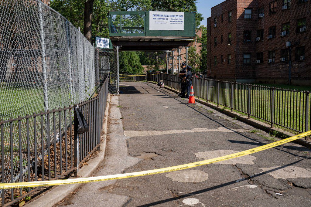 Daunte Pugh, 43, Arrested for Bronx Murder of Shane Sanchez, 23