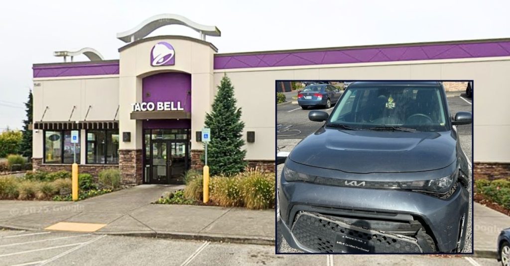 Taco Bell patron mows down teens in parking lot with Kia: Cops