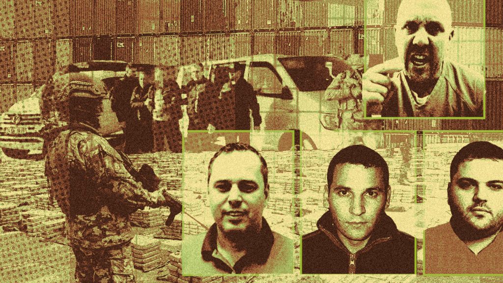 Balkan Organized Crime in Latin America