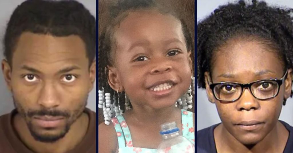 The trunk … reeked, like rotten meat': Parents stashed their dead 3-year-old away forever after dad threw her against wall for wetting herself