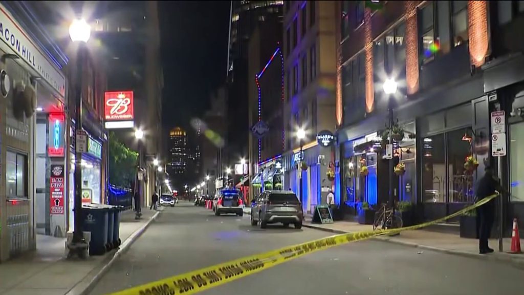 Shots Fired Near TD Garden, Bar Patrons Caught on Camera Running