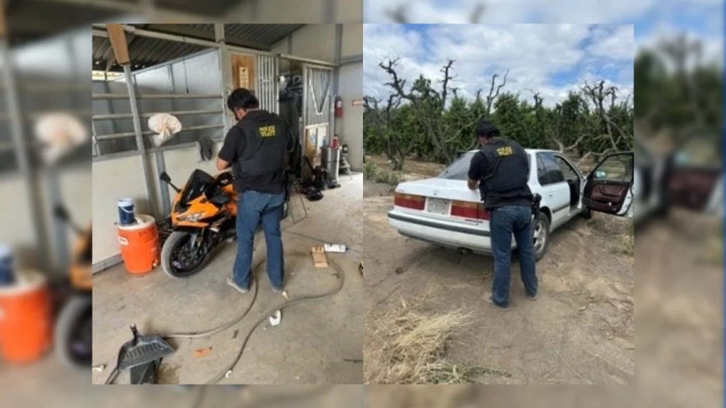 Visalia Police arrest man for stealing multiple vehicles