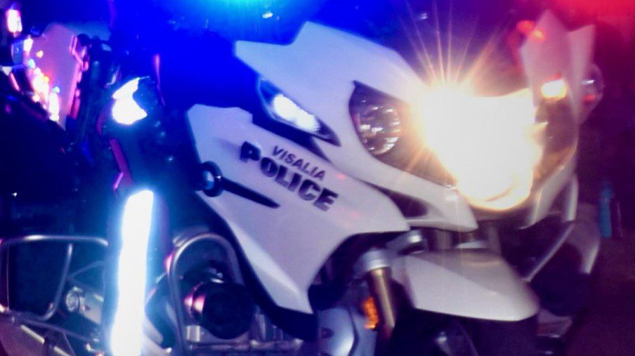 Visalia Police use bait bike to apprehend thieves