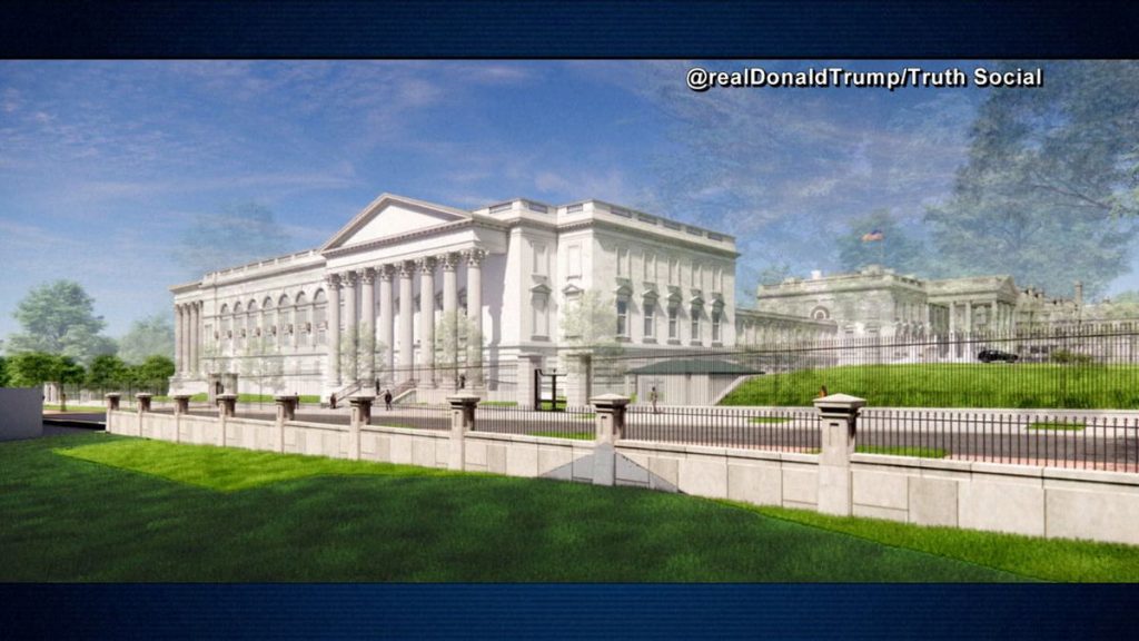 Shooting Near White House Sparks Security Fight