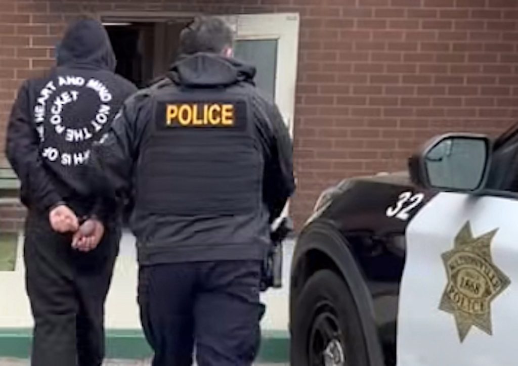 Man Arrested for Mass Shooting Threat at School Graduation