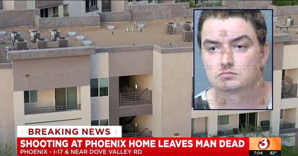 What, you gonna shoot me?': Father shot dead after mocking son during eviction